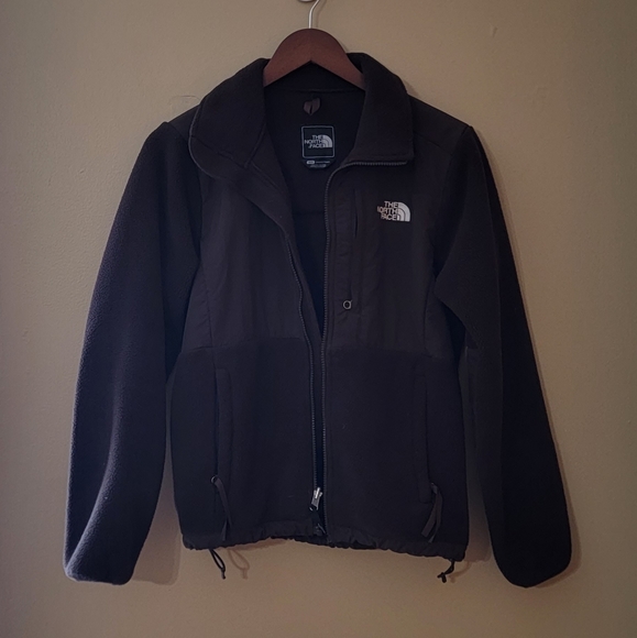 Women's The North Face Black Jacket Size S - Picture 2 of 9